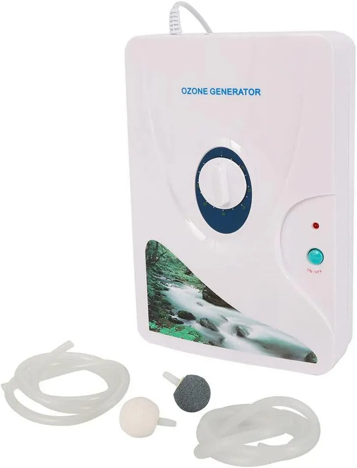 InSyoForeverEC oczyszczacz powietrza, Oczyszczarka powietrza, Przenośna, 600 mg / h, Generator Ozone
