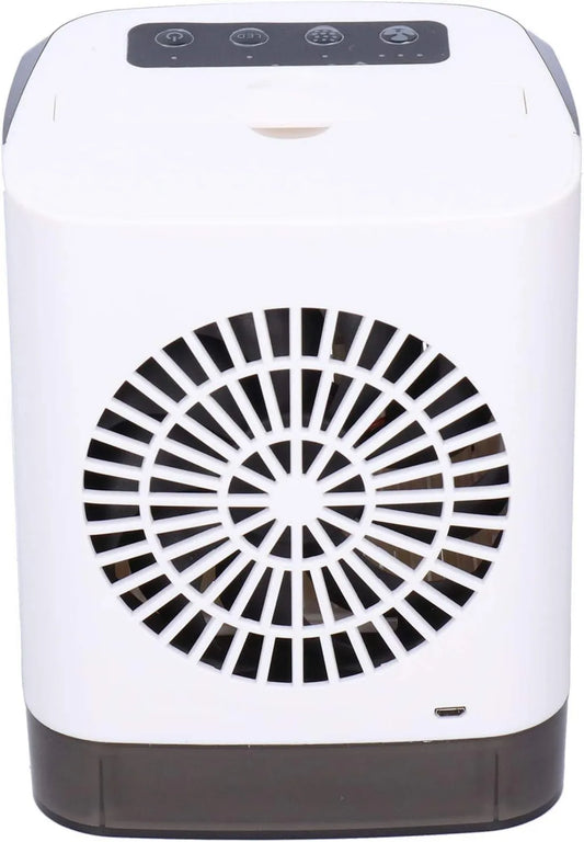 FTVOGUE, Wentylator, 15 W, 3 prędkość, USB, tłumik, moc chłodzenia od 6 do 15 W, ABS materiał, USB zasilany