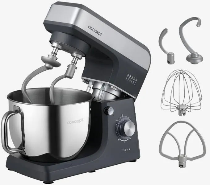 Concept robot kuchenny, Koncepcja RM6010, 1900 W, Maszyna kuchenna, z Mieszaczem Planetarnym 1900 W