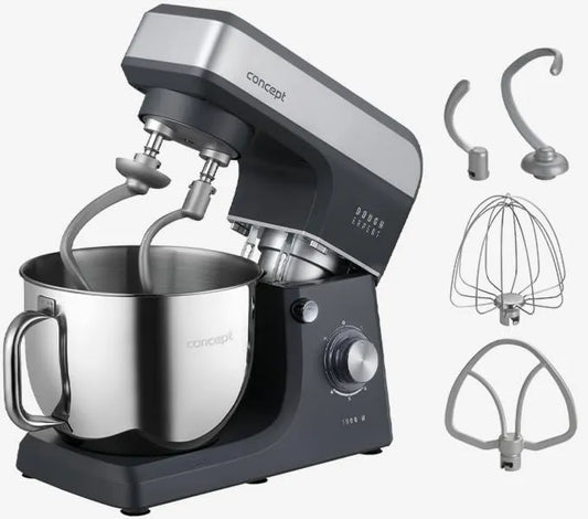 Concept robot kuchenny, Koncepcja RM6010, 1900 W, Maszyna kuchenna, z Mieszaczem Planetarnym 1900 W