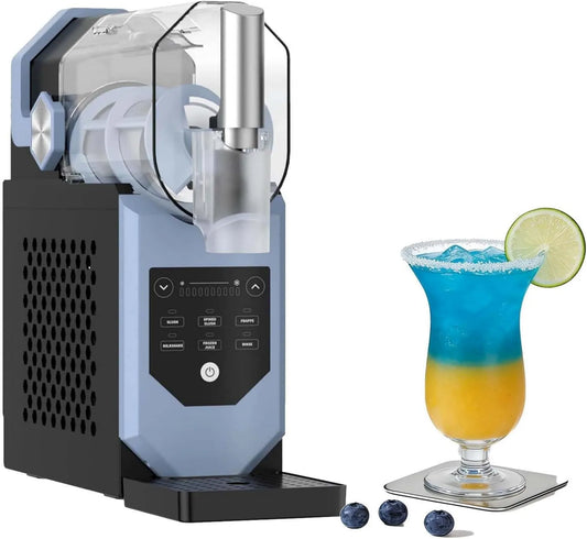 zhenmaster, Mikser, 2 l, 5 programów, dotyk, LCD, profesjonalne, mrożone i dyskietki Margarita, One- dotykowy
