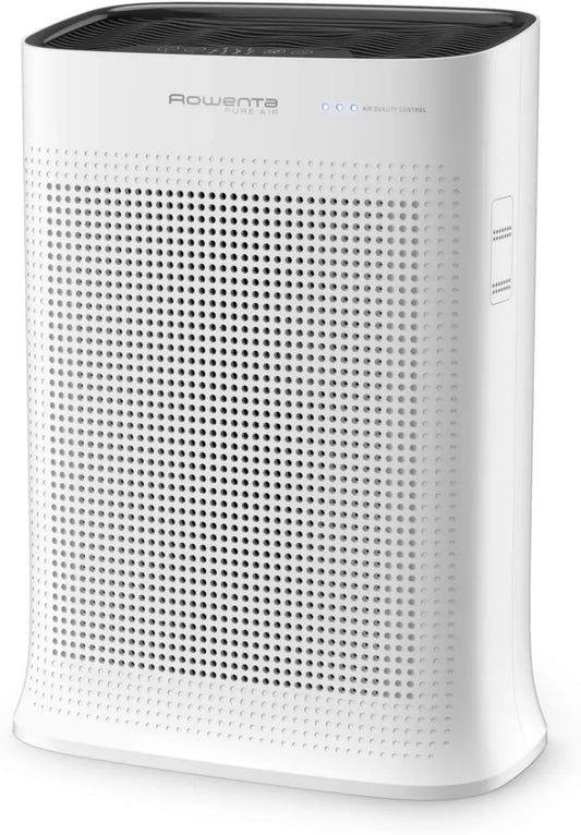 Rowenta oczyszczacz powietrza, PU3040F0 Silent, Czyste powietrze Czyste powietrze Nanocaptur +, dla Automatyczne, 4 poziomów filtracji, Leczenie alergenowe i