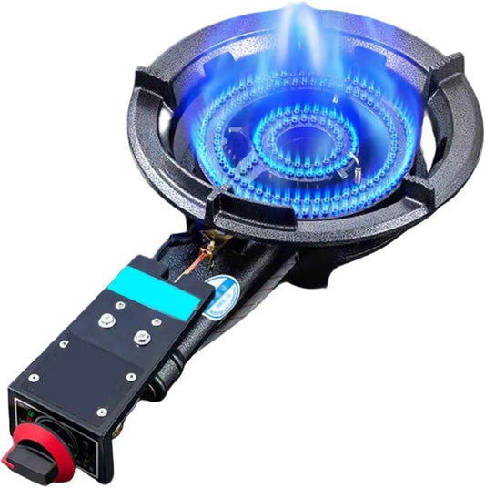 Générique płyta grzewcza, Kuchnia z piekarnikiem 8.7 KW, profesjonalny, Gaz Source Kit NG, LPG, 7 KW, Piec ogniowy 6, Wok Burner To Economy
