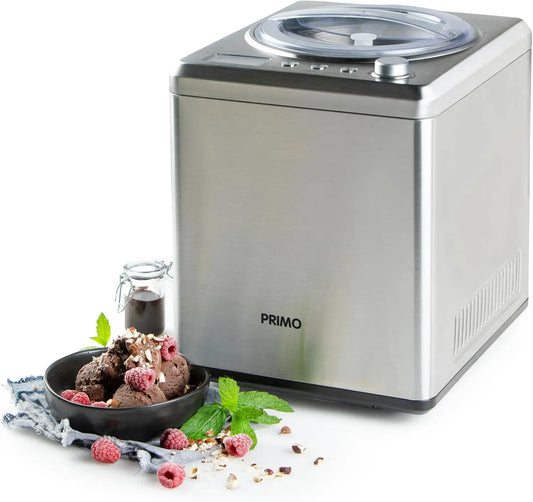 PRIMO, PR408IM Ice, Ice and Sorbet maszyna, 2 l