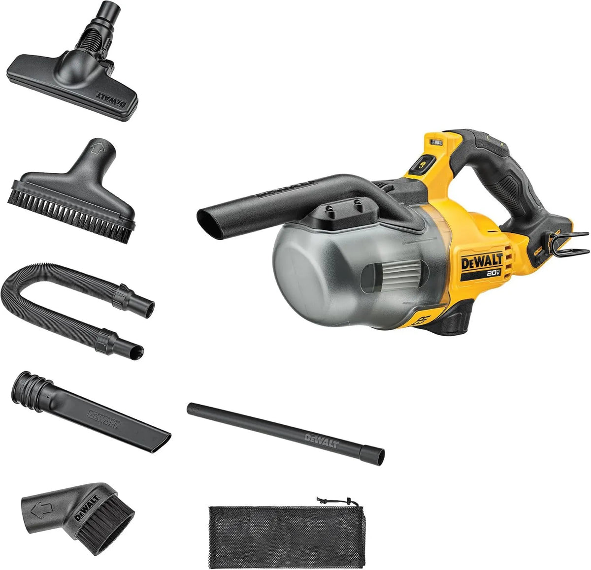 DEWALT, DCV501HB Odkurzacz, ssający agregat elektryczny, jednorozmiarany