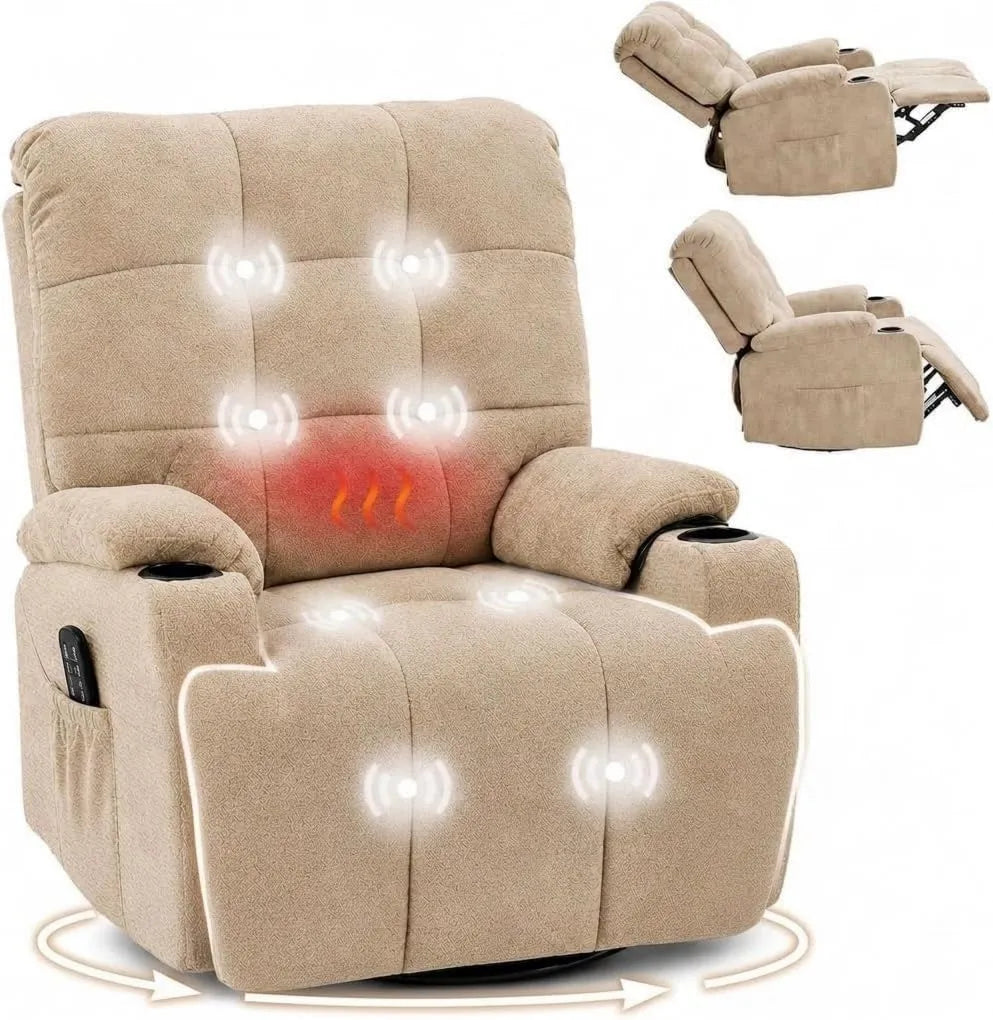 FLEXISPOT, Relaks fotel z masażem, XR7