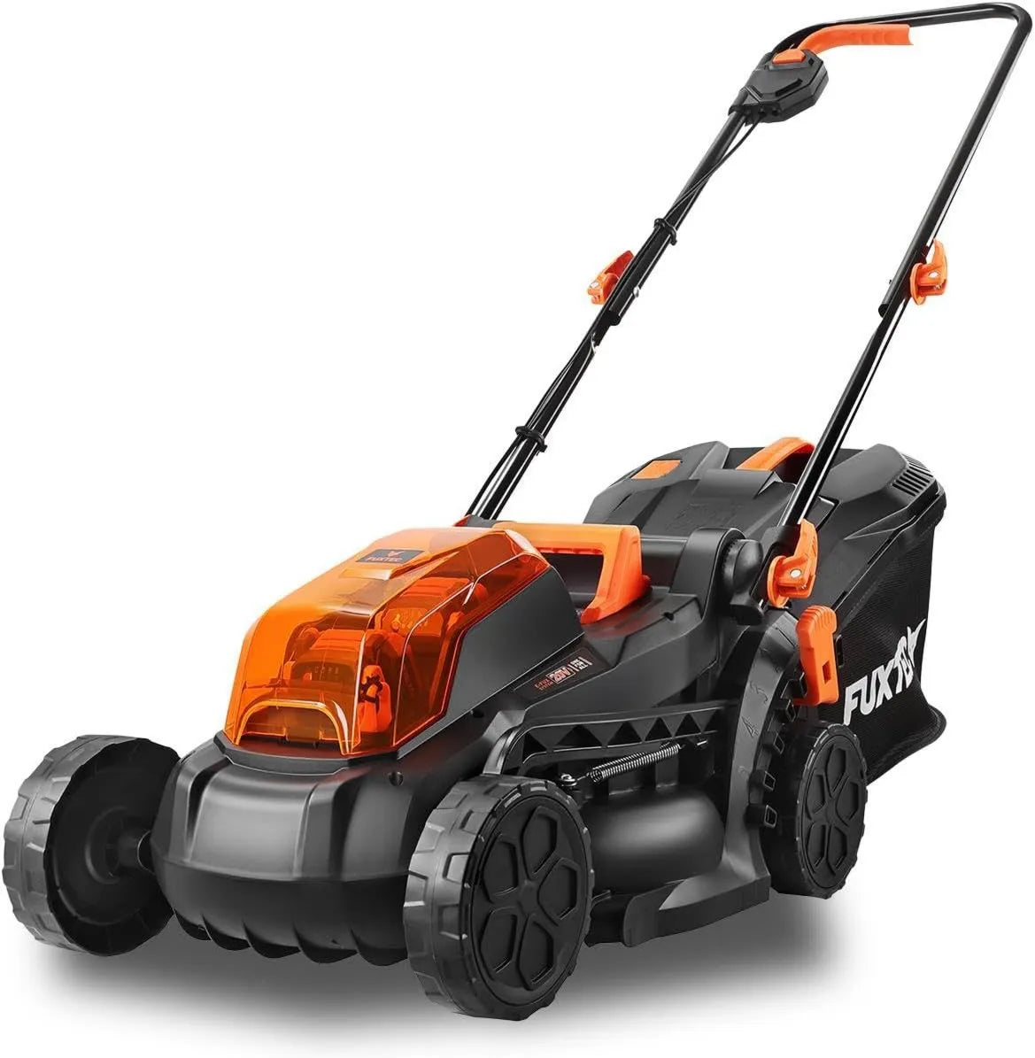E1RM20 kosiarka, 33 cm, 2 x 20, zasilanie akumulatorowe, regulacja ustawień, FUXTEC Akumulatorowa kosiarka do trawy 40 V, szerokość cięcia 33 cm
