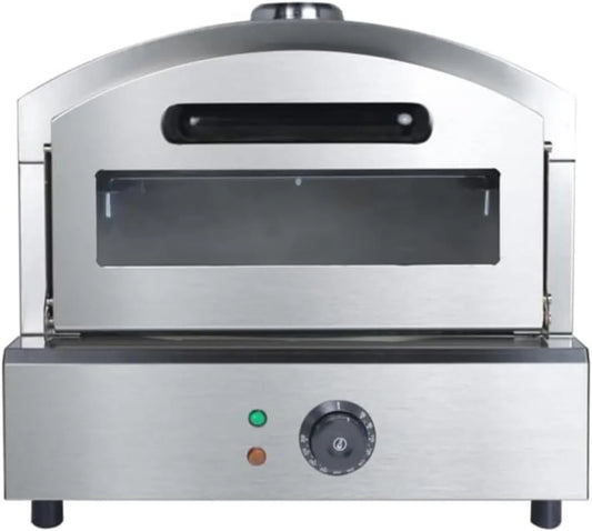 GAYAYAS piec do pizzy, Pizza piekarnik elektryczny, 2000 W, profesjonalny, restauracja, Czas i temperatura regulowana do 350°C, Pizza maszyny wielofunkcyjnej