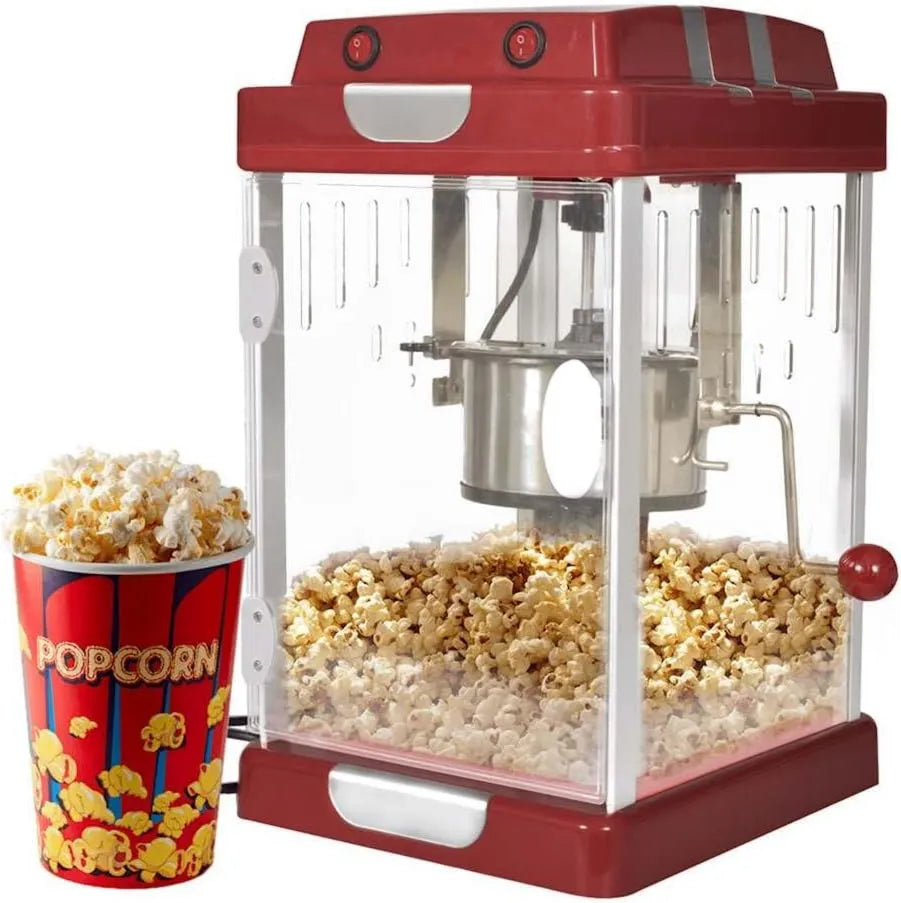 Générique, Pop- Corn maszyna, 3, 7 kg, czerwony, Generic Pop- Corn maszyna 2.5 oz