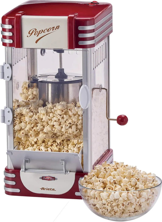 Ariete, 2953 Party Time Popcorn maszyna, Czerwony, 310 W
