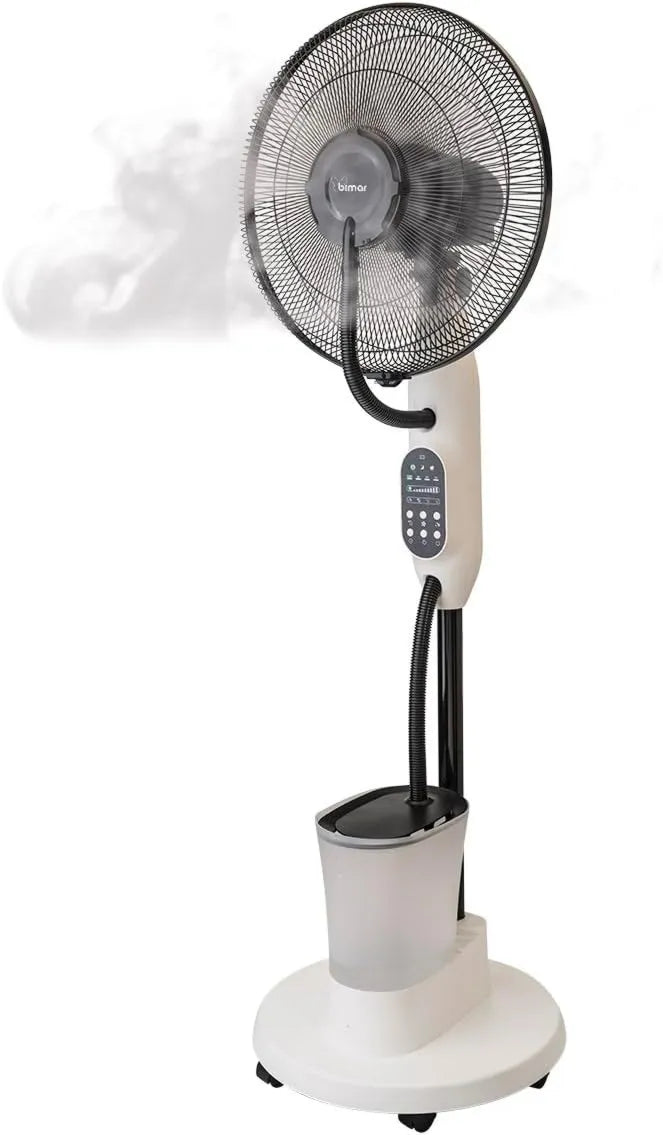 Bimar, Wentylator, 40 cm, VPN42, zegar, 3 prędkości, Hélice Ø 40 cm z 3 ostrzami