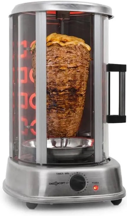 Oneconcept, Pionowe rożen, 1500 W, grill pionowy, Kebab maszyna, Kebap Master
