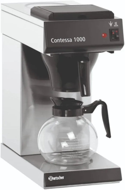Ekspres do kawy, 1,4 kW, 230 V, 60 Hz, Profesjonalny filtr do kawy Contessa 1000