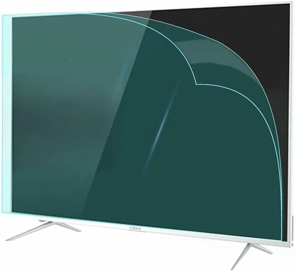 SBZIOJHDR, Inteligentny telewizor, Do wewnątrz i na zewnątrz filtra 40 do 50 cali blokując, 942x528 mm, TV, 43 Inches