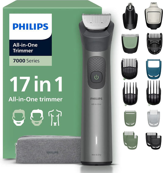 PHILIPS, MG7961 / 15 Akcesoria do aparatury, Płyta IPS, 26 wysokości cięcia, Kosiarka do brody, 0.5- 20 mm MG7961/15