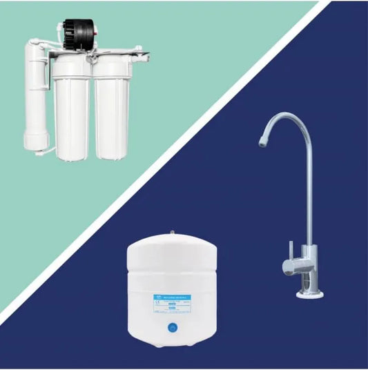 Hydropure, Zlewozmywak, duży zbiornik, Hydroczysty osmoseur pod zlewem Excel II Zbiornik: Zbiornik 4