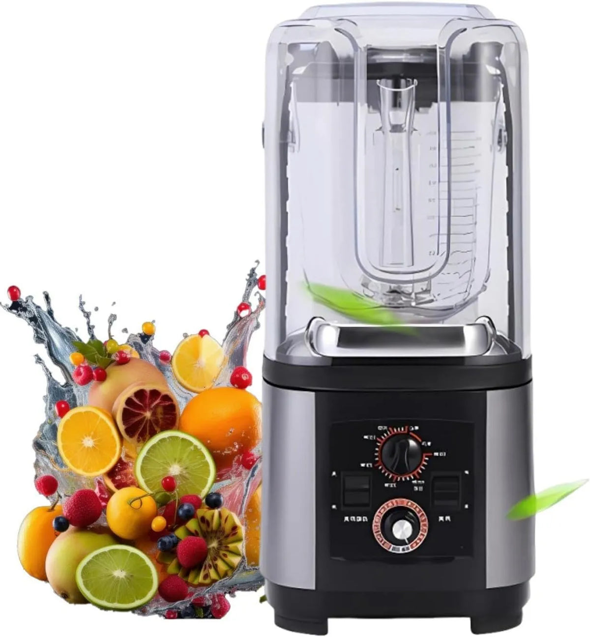 GYKOZY blender kielichowy, Mikser, 2 l, Profesjonalny, Solidny