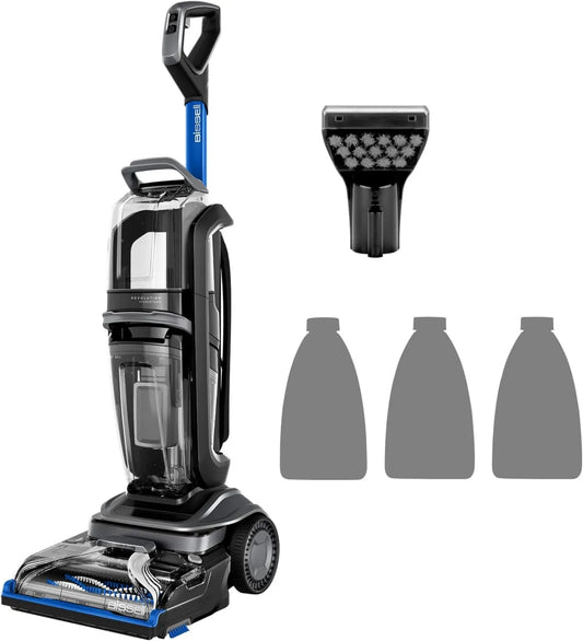 Bissell 3670N odkurzacz, 236 ml, 2,4 m, funkcja pary, Revolution HydroSteam, Odkurzacz do dywanów, klejących się zabrudzeń i bałaganów