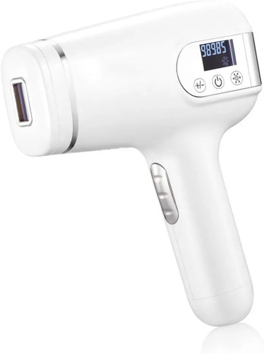 LFMXLD depilator IPL, 300000 Flickr Eliminacja powietrza ICE chłodny Laser stałe usuwanie włosów Strona główna Bikini Timmer Fotorenewohof