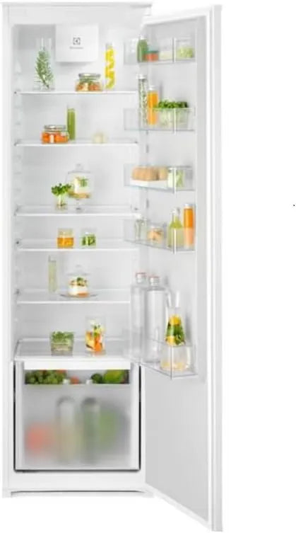 Electrolux lodówka do zabudowy, Lodówka ERD6DE18S4, 310 l, Lodówka 1 Zintegrowane drzwi do przesuwania 310 l - ERD6DE18S4