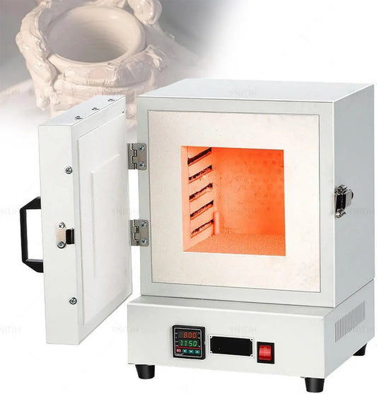 Generic, Piec elektryczny, 2000 W, piekarnik przemysłowy, piekarnik z zamkniętą rękawicą, piekarnik laboratoryjny o wysokiej temperaturze 2000 W