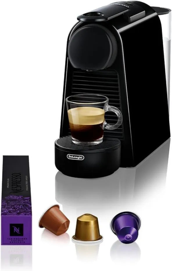 Nespresso, Maszyna do kawy De 'Longhi EN85.B, ekspres do kawy, czarny