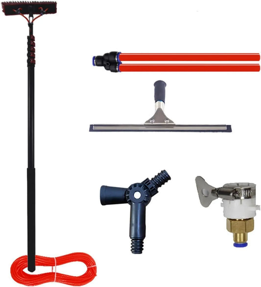 Generic, Czyszczarka, szczotka, 55 cm, 12 m, do czyszczenia dachu i okna
