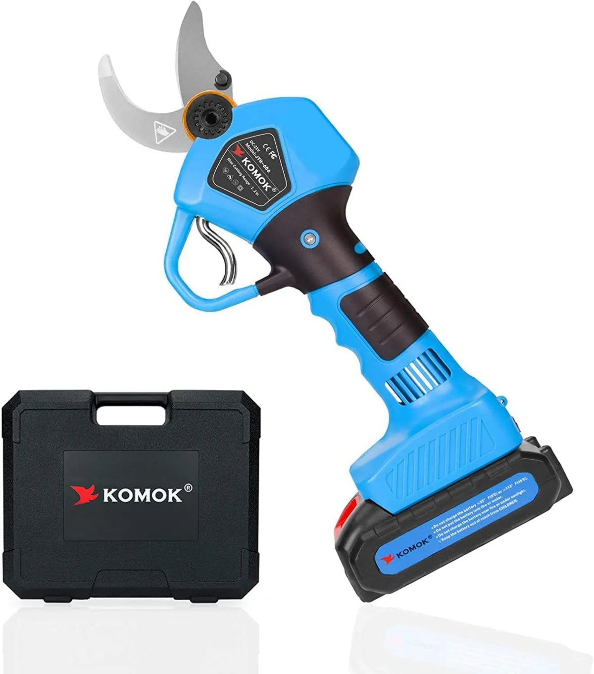 KOMOK, 2000 mAh / 21 V SK5 / Motor SK5 / Motor, 600 W, 21 V, 30 mm, Profesjonalny ogród z SK5 / Mo ostrza, bezprzewodowy, niebieski, 2000 mAh/21 V SK5/Moteur SK5/Mo