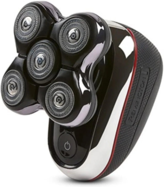 Remington, XR7120 Golenie, IP65, bezprzewodowy, dla łysych z 5 dwutorowymi głowami
