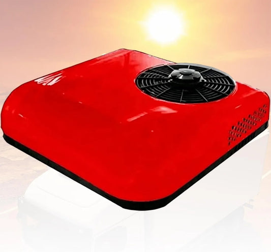 ZhlCrioxenic, Klimatyzator 12 v / 24 v Red24 V- Cold, 12 V, kemping, red 12 v/24 v Red24 V-Cold