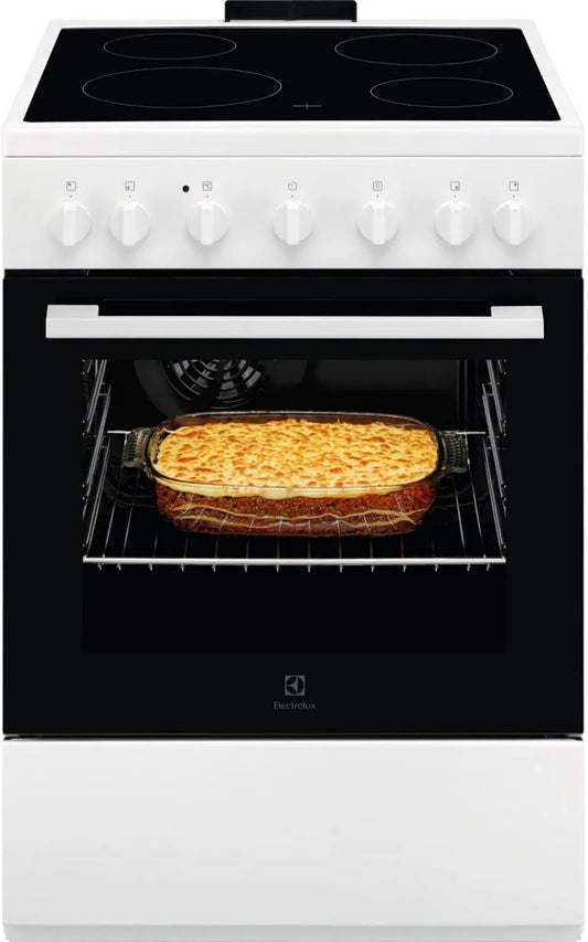 Electrolux LKR620066W piekarnik elektryczny, 60 cm, 60 x 60 cm, kuchenka elektryczna z piekarnikiem, klasa energetyczna A