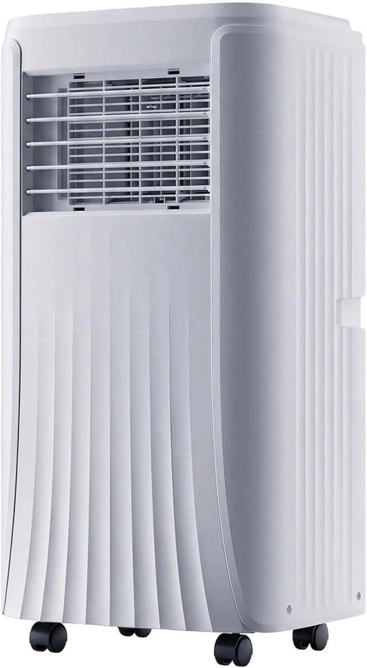 Eouyt klimatyzator przenośny, 4 -in-1 klimatyzator, przenośny, pokoje do 28 m² Dom Quick Office Efficient, 7000 Btu 4-en-1
