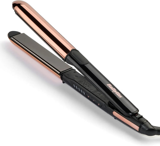 BaByliss prostownica do włosów, ST482E, Szybkie ogrzewanie w 15 sekund, 5 ustawień temperatury