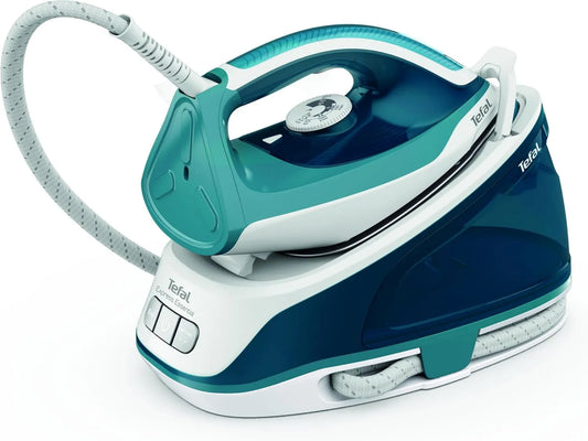 Tefal generator pary, SV6115 Xpress Glide sole, Ekspresowa roślina parowa, 5.2 bar, Efekt suszenia: 280 g / min, Ciągłe przepływ pary: 120 g / min, 36 17