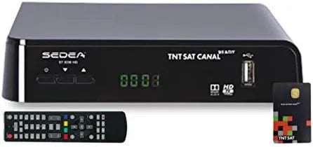 sedea, Smart TV 19.2E, TV, Mini odbiornik TV Satellite HD + TNTSAT V6 Astra Access Card 19.2E