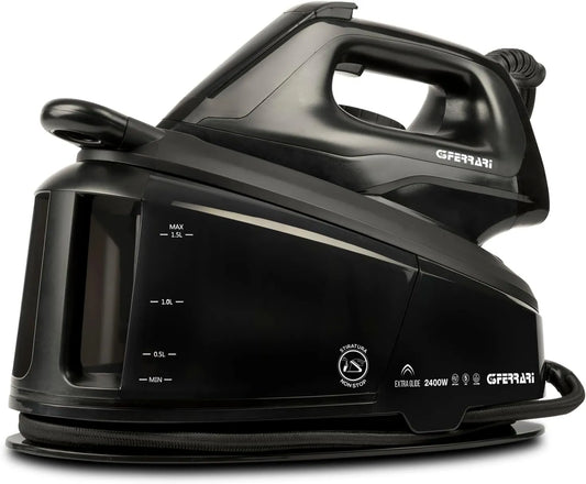 G3 Ferrari, G40025 non stop prasowania, kontrola temperatury, Extra Glide Żelazko, 2400 W, 1, 5 l pojemności, cyfrowy panel sterowania