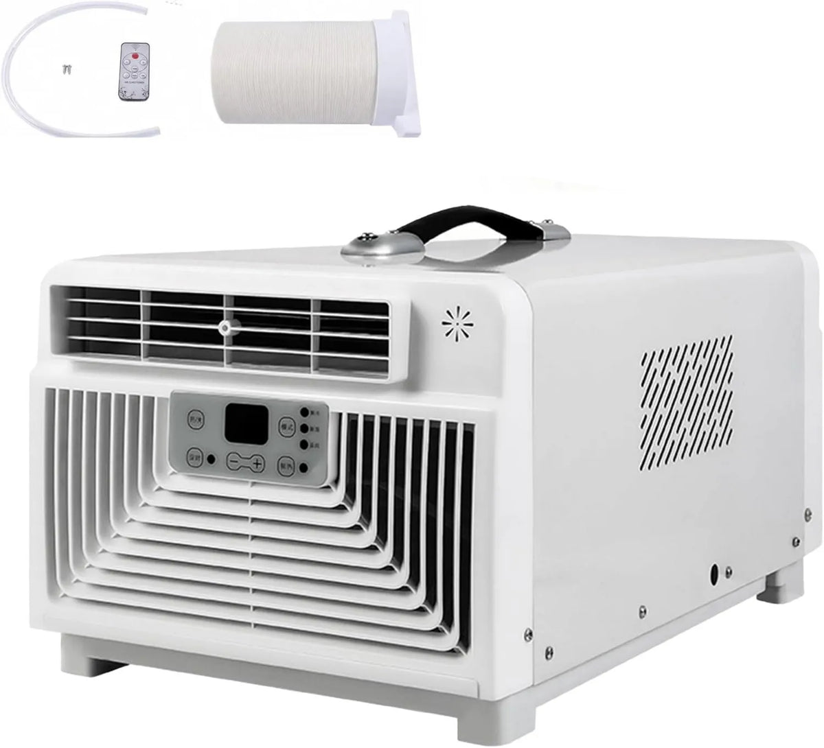 SENODON klimatyzator przenośny, klimatyzator 3-e- n-1, 280 W, Silent, kemping, 2700 BTU Compressor, 280 W Niska konsumpcja, kemping- car, 3-e- n-1 Chłodziarka dla Van, Truck & 3-e-n-1
