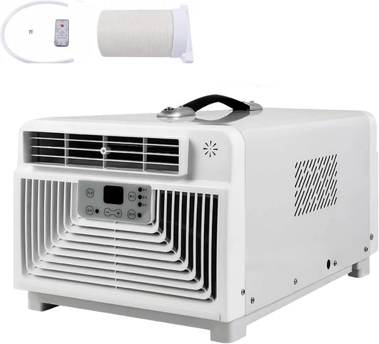 SENODON klimatyzator przenośny, klimatyzator 3-e- n-1, 280 W, Silent, kemping, 2700 BTU Compressor, 280 W Niska konsumpcja, kemping- car, 3-e- n-1 Chłodziarka dla Van, Truck & 3-e-n-1