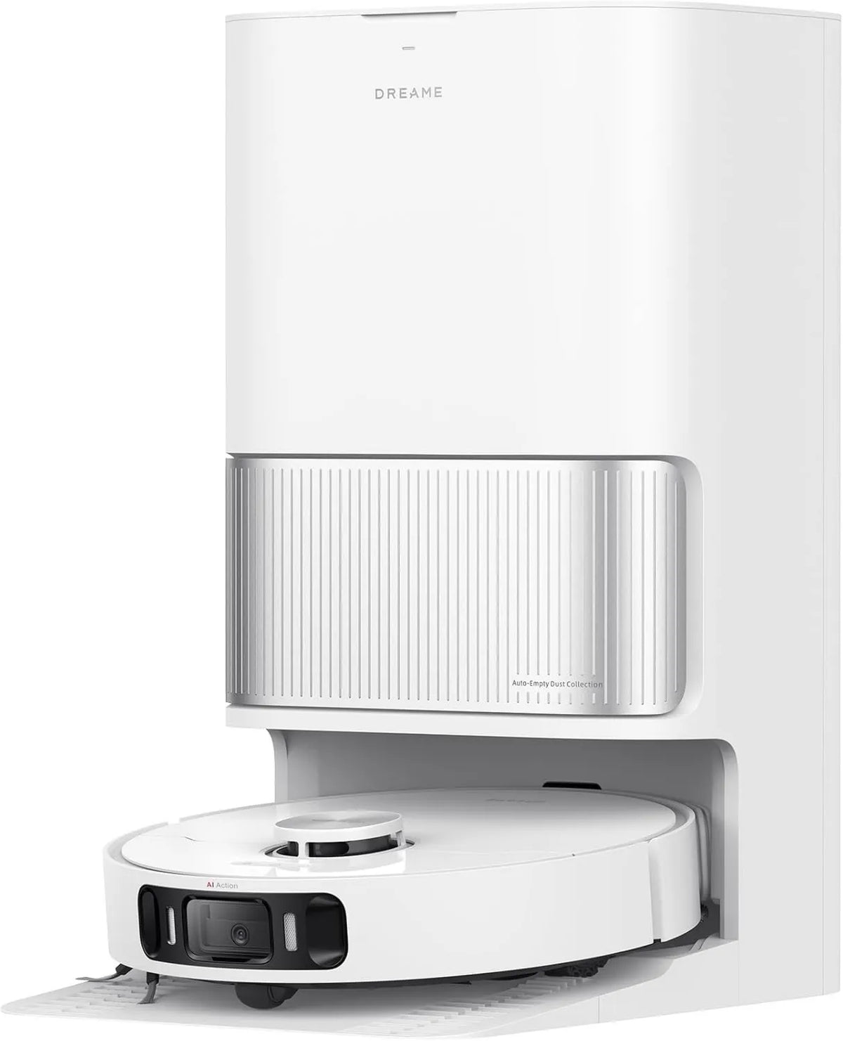 dreame robot sprzątający, Robot odkurzacz, Dream L40, Elastyczny Broom i Płyta do mycia w 75°C, Odkurzacz 19000 Pa L40s