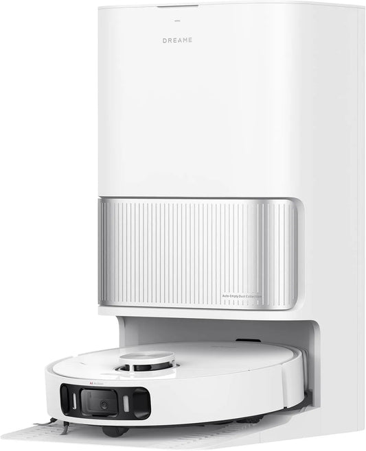 dreame robot sprzątający, Robot odkurzacz, Dream L40, Elastyczny Broom i Płyta do mycia w 75°C, Odkurzacz 19000 Pa L40s