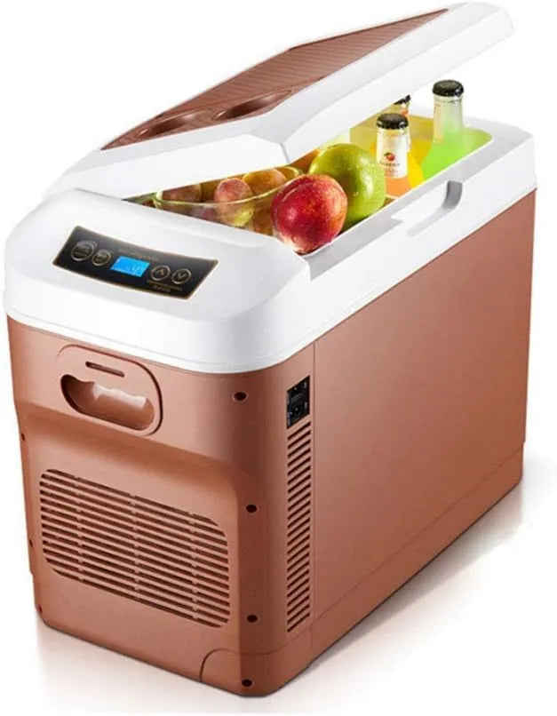 NMNMNM minilodówka, Zamrażarka V, 24, 28 l, 12 V, przenośna, LCD ekran, cyfrowy LCD panel, 110 ~ 240 V, AC, DC, Mini lodówka, chłodzenie
