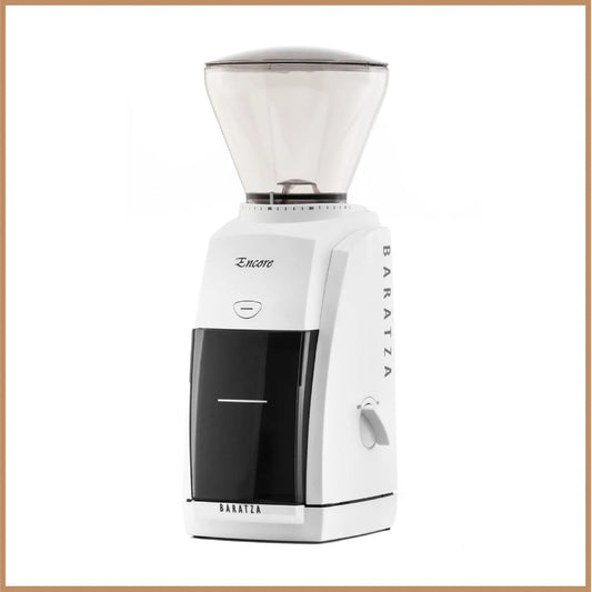 Baratza, Mill, młyn do ziaren kawy, biały