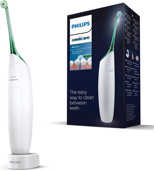 PHILIPS, Rechareble, Sonicare AirFloss Interdentaire, Zawiera 1 armatę