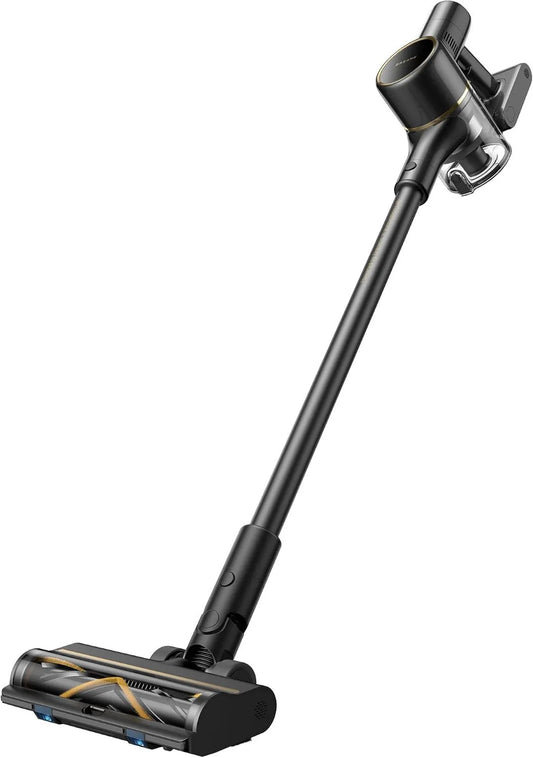 dreame odkurzacz pionowy, Odkurzacz R20 000PA / 150AW, 0, 6 l, do 90 min autonomii, 0.6 l pojemnika na kurz i jednorazowe opróżnianie kosza, ekran LED 000PA/150AW