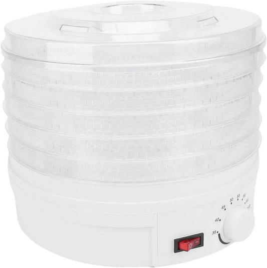 Suszarka do suszonych potraw, 350 W, 2346,00 g, timer, praca automatyczna