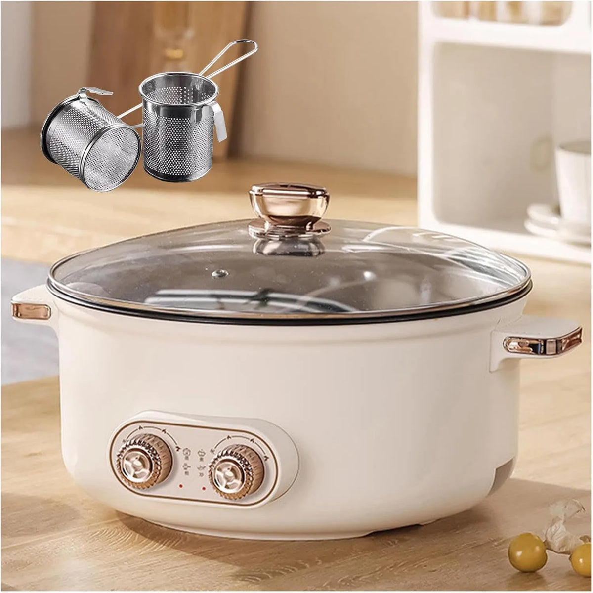 HJXBD888, Przełącznik, Fondue, 6.5 l, IP65, powłoka nieprzylepna