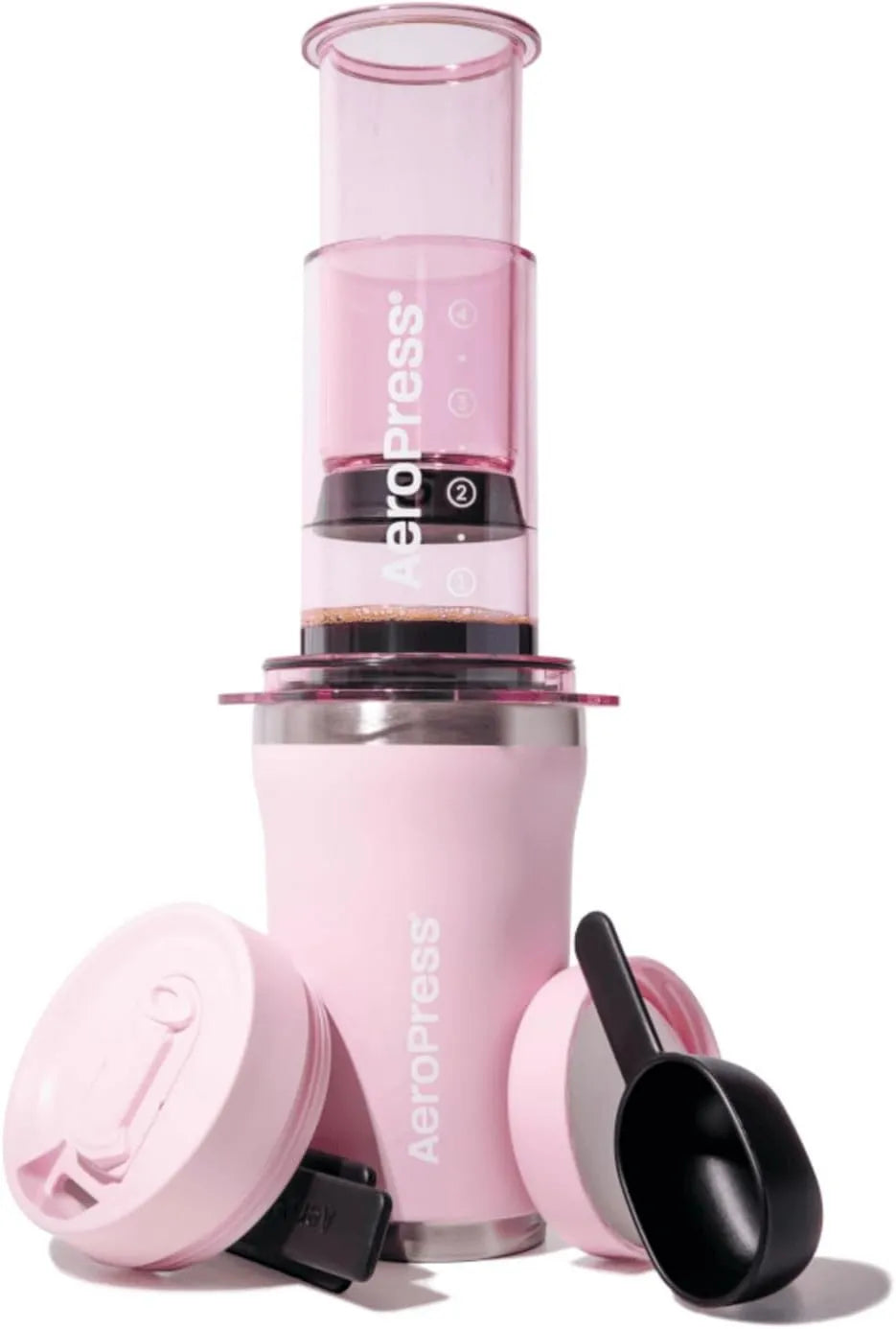 AeroPress, 3- in-1 elektryczny ekspres do kawy, telefon komórkowy, kemping 3 w 1