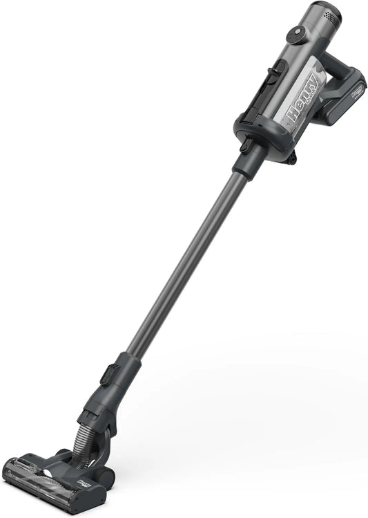 NUMATIC odkurzacz tradycyjny, odkurzacz do Broom z Henry Quick Grey akumulator, szary, ssanie aparatura elektryczna