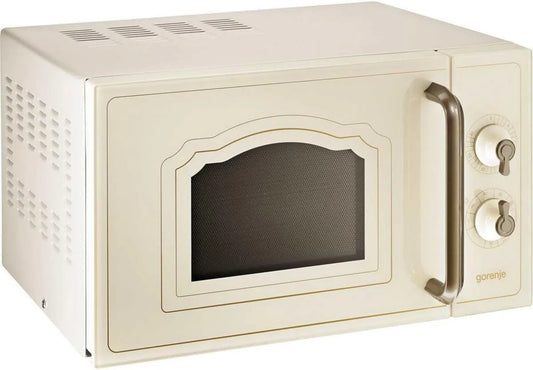 Gorenje, MO4250CLI Kuchenka mikrofalowa licznik grill 20 l 700 W Ivory, 20 l, 700 W, grill