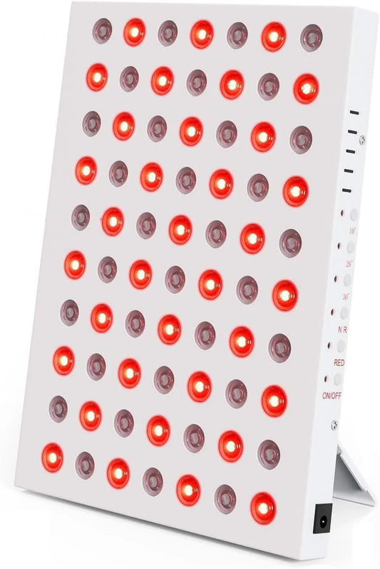 Hogpoe, Panel świetlny czerwony z 660 nm i 850 nm wyposażony w 70 diod LED